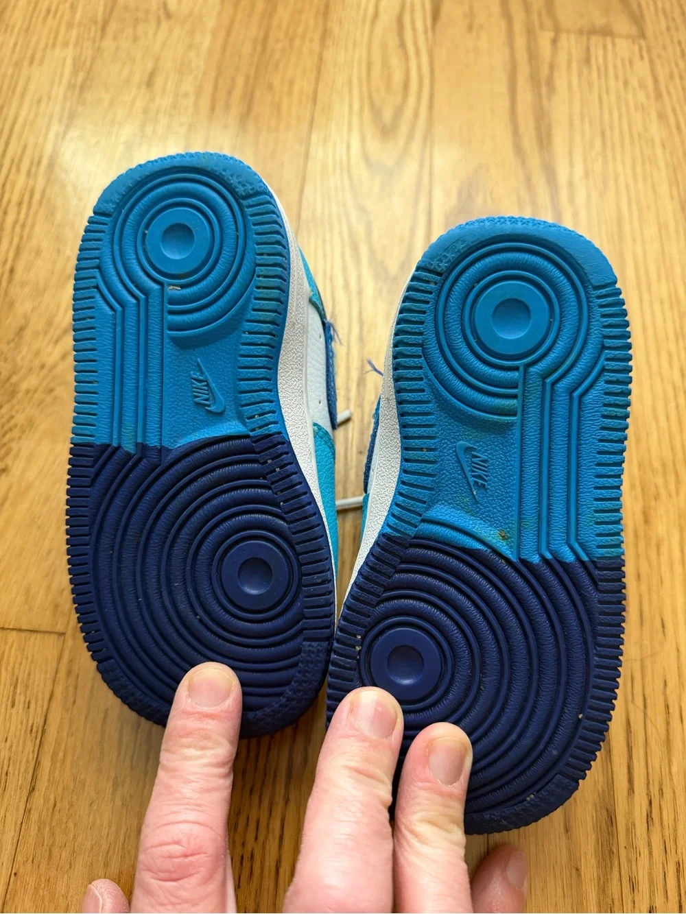 Toddler Nike Force 1 LV8 2 TD - Picture 3 of 4
